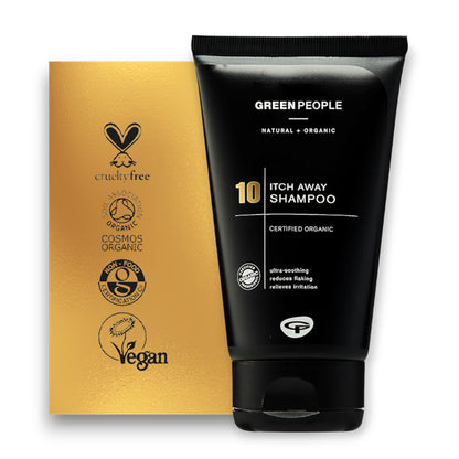 Shampoo gegen trockene Kopfhaut und Schuppen - Männer Shampoo, Shampoo gegen juckende Kopfhaut, Männerpflege, Bio-Kosmetik, Shampoo für Männer, Frei von SLS/SLES, gegen Schuppen, Rosmarin, Teebaumöl, biorundum