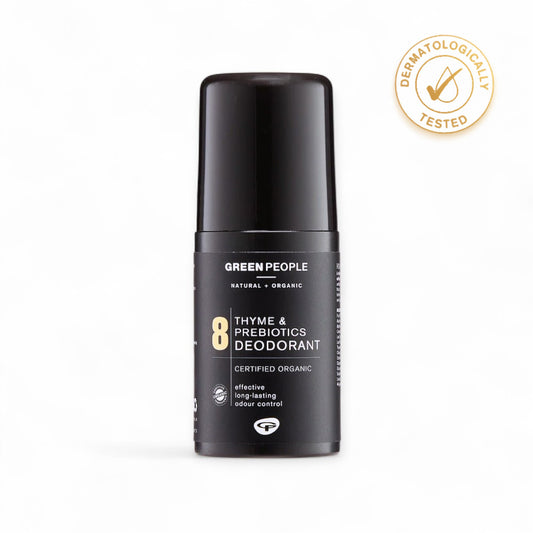Bio-zertifiziertes Deo für Männer - Männer Deo, Bio Deodorant, Präbiotika, Männerpflege, umweltfreundlich, tierversuchsfrei, natürliche Inhaltsstoffe, aromatischer Duft, sanft zur Haut, nachhaltige Pflege, Naturinhalt, biorundum