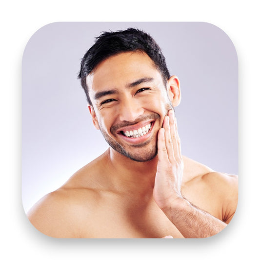 Rasur mit Amanprana Rasieröl - Rasier Öl, Männerpflege, Männerkosmetik, Hautpflege, natürliche Rasur, Bio-Rasieröl, allergiefrei, sanfte Rasur, Rasierprodukte, Kamille, biorudum Onlineshop