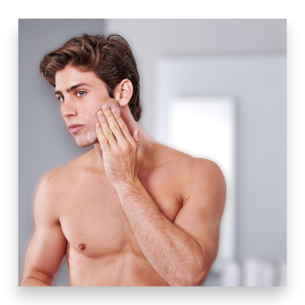 Bio-Kosmetik von Green People für die tägliche Männerpflege - Männerpflege, Männerkosmetik, Bio-Serum, Antioxidantien, vegan, Gesichtspflege, Anti-Aging, Hautserum, natürliche Inhaltsstoffe, Mens Care, Naturinhalt, Bio-Kosmetik, Green People, biorundum