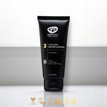 Beruhigende After-Shave-Creme - Männerpflege, Feuchtigkeitspflege, Bio-Kosmetik, After-Shave, Green People, Gesichtspflege, Hautpflege, Vegane Produkte, biorundum