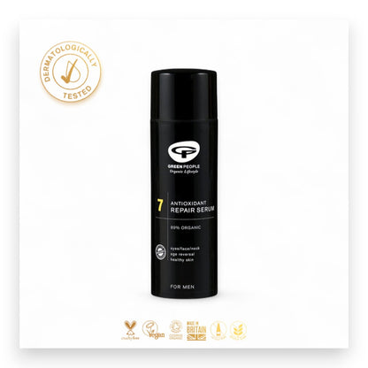 Antioxidantien zur Faltenreduktion - Männerpflege, Männerkosmetik, Bio-Serum, Antioxidantien, vegan, Gesichtspflege, Anti-Aging, Hautserum, natürliche Inhaltsstoffe, feuchtigkeitsspendend, Mens Care, Naturinhalt, biorundum
