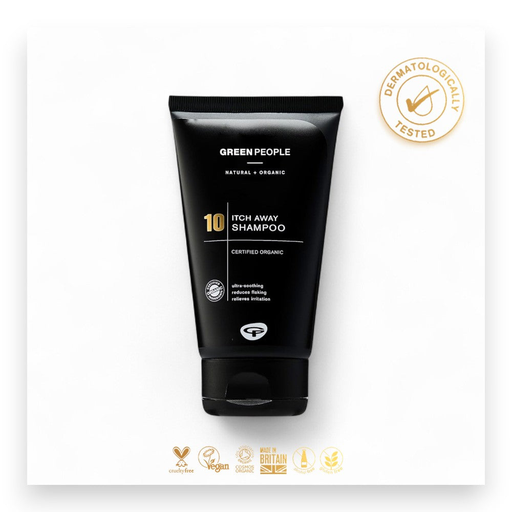 Männer Shampoo No.10 – für juckende Kopfhaut - Männer Shampoo, Shampoo gegen juckende Kopfhaut, Männerpflege, Bio-Kosmetik, Shampoo für Männer, Frei von SLS/SLES, gegen Schuppen, Rosmarin, Teebaumöl, biorundum