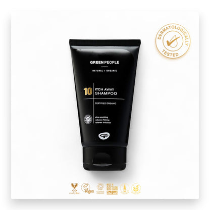 Männer Shampoo No.10 – für juckende Kopfhaut - Männer Shampoo, Shampoo gegen juckende Kopfhaut, Männerpflege, Bio-Kosmetik, Shampoo für Männer, Frei von SLS/SLES, gegen Schuppen, Rosmarin, Teebaumöl, biorundum