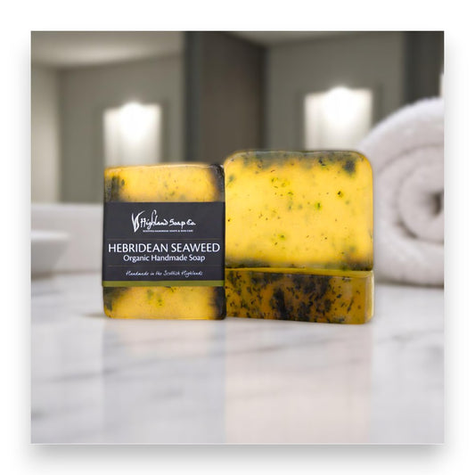 Highland Soap Company Naturseife - Naturseife, Algen, Highland Soap Company, Bio, vegan, handgemacht, ätherische Öle, Hautpflege, Wellness, erfrischend, Naturkosmetik, biorundum