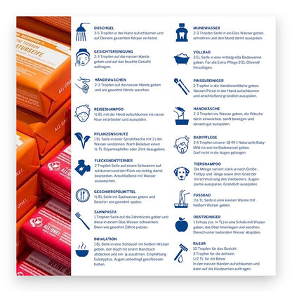 DR. BRONNER’S BIO SUGAR SOAP - Pfefferminze für samtweiche Haut, 355ml