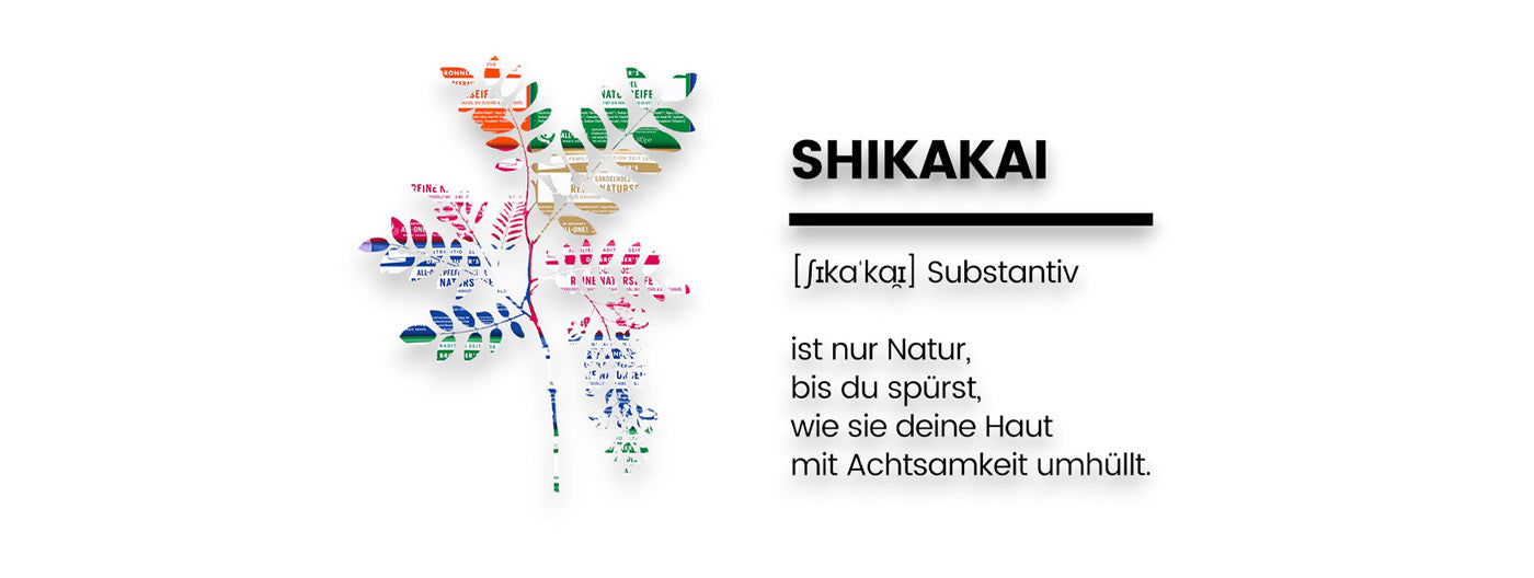 Dr. Bronner’s Bio-Seifen und Pflegeprodukte mit bunten Etiketten, umgeben von natürlichen Zutaten – nachhaltige Naturkosmetik exklusiv bei biorundum. Jetzt Shikakai im Rundum Blog!