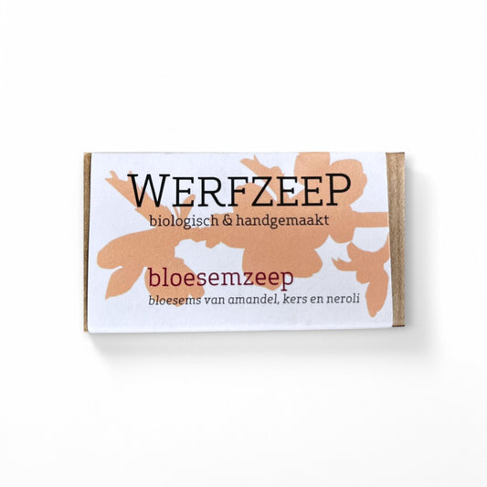 Werfzeep Seife in schöner Verpackung - Werfzeep, Seife, Blütenseife, blumig, Hautpflege, Geschenkidee, Naturkosmetik, handgemacht, sanfte Reinigung, ätherische Öle