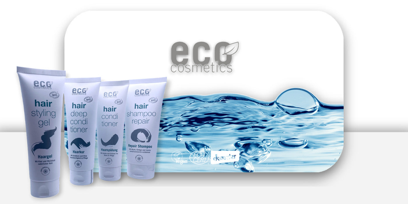Naturkosmetik von ECO COSMETICS: Bio Haarkur, Bio Shampoos, Bio Haarpflege, Bio, Vegan, Bio Duschgel, Evo Cosmetics, Naturkosmetik, Naturinhalt, biorundum