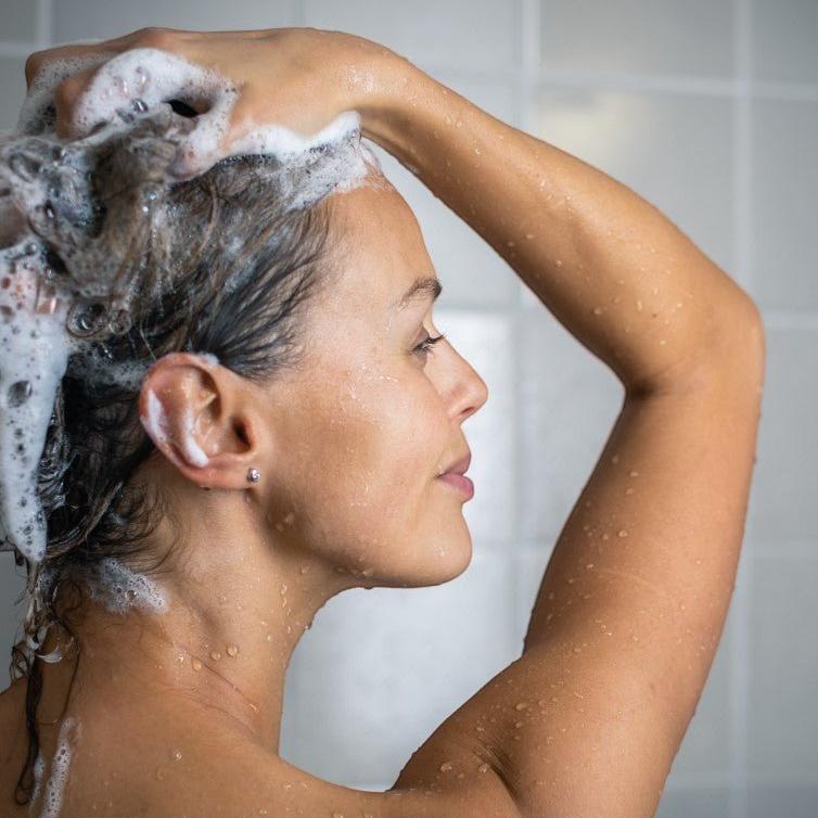 Festes Shampoo mit Zitrus & Ingwer (50g) – für seidig weiches Haar - Körperpflege - AKTION - biorundum