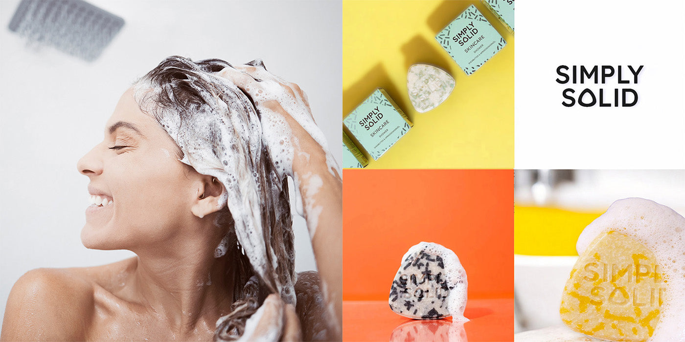 Naturkosmetik mit Simply Solid festen Duschgels und Shampoos bei biorundum