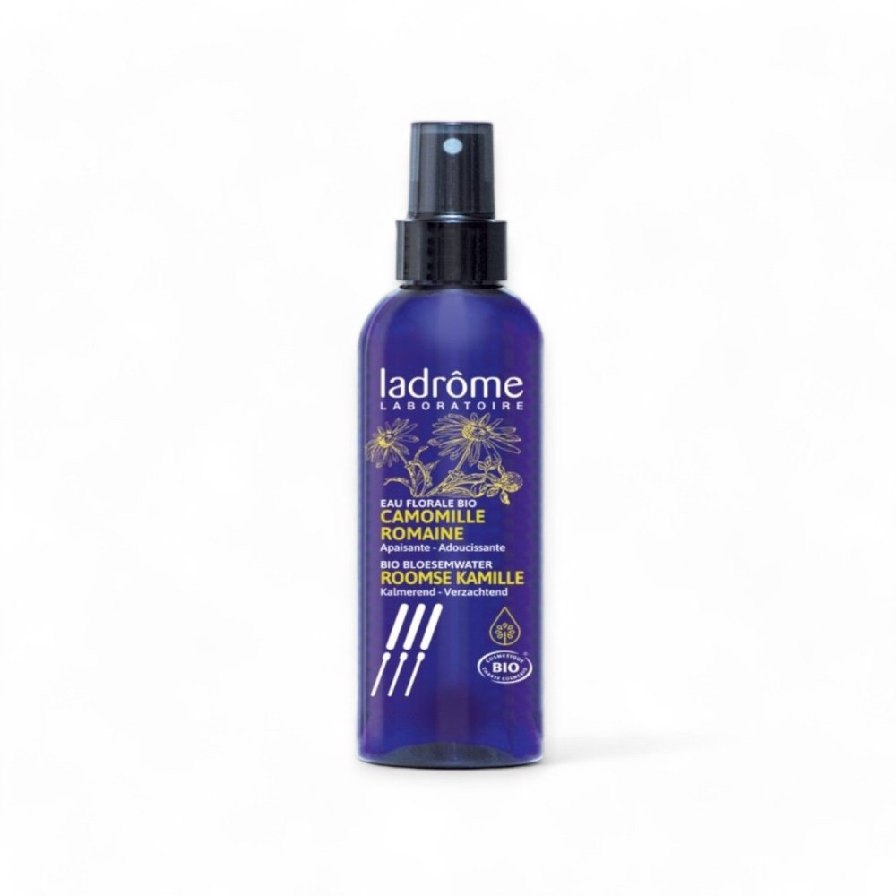 LaDrôme Blütenwasser mit Kamille (200ml) - beruhigend für Haut & Haar - Körperpflege - AKTION - biorundum