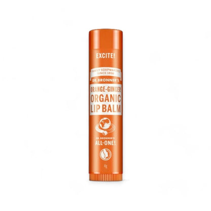 Lippenbalsam mit Orange & Ingwer (4g) - belebende Lippenpflege - Lippenpflege - Bienenwachs - biorundum