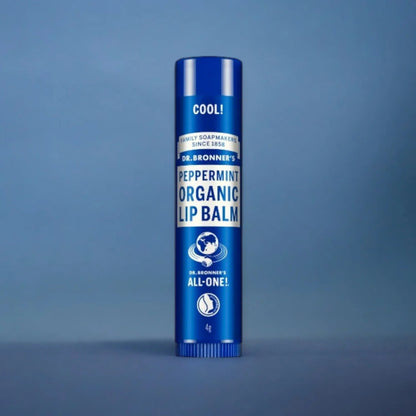 Lippenbalsam mit Pfefferminz (4g) - kühlende Lippenpflege - Lippenpflege - Bienenwachs - biorundum