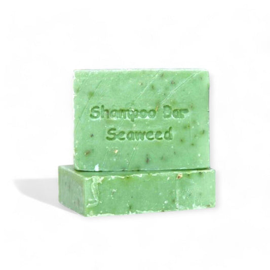 Shampoo Bar - Handgemachte Haarseife aus Algen (140g) - Handgemachte Haarseife - Algen - biorundum