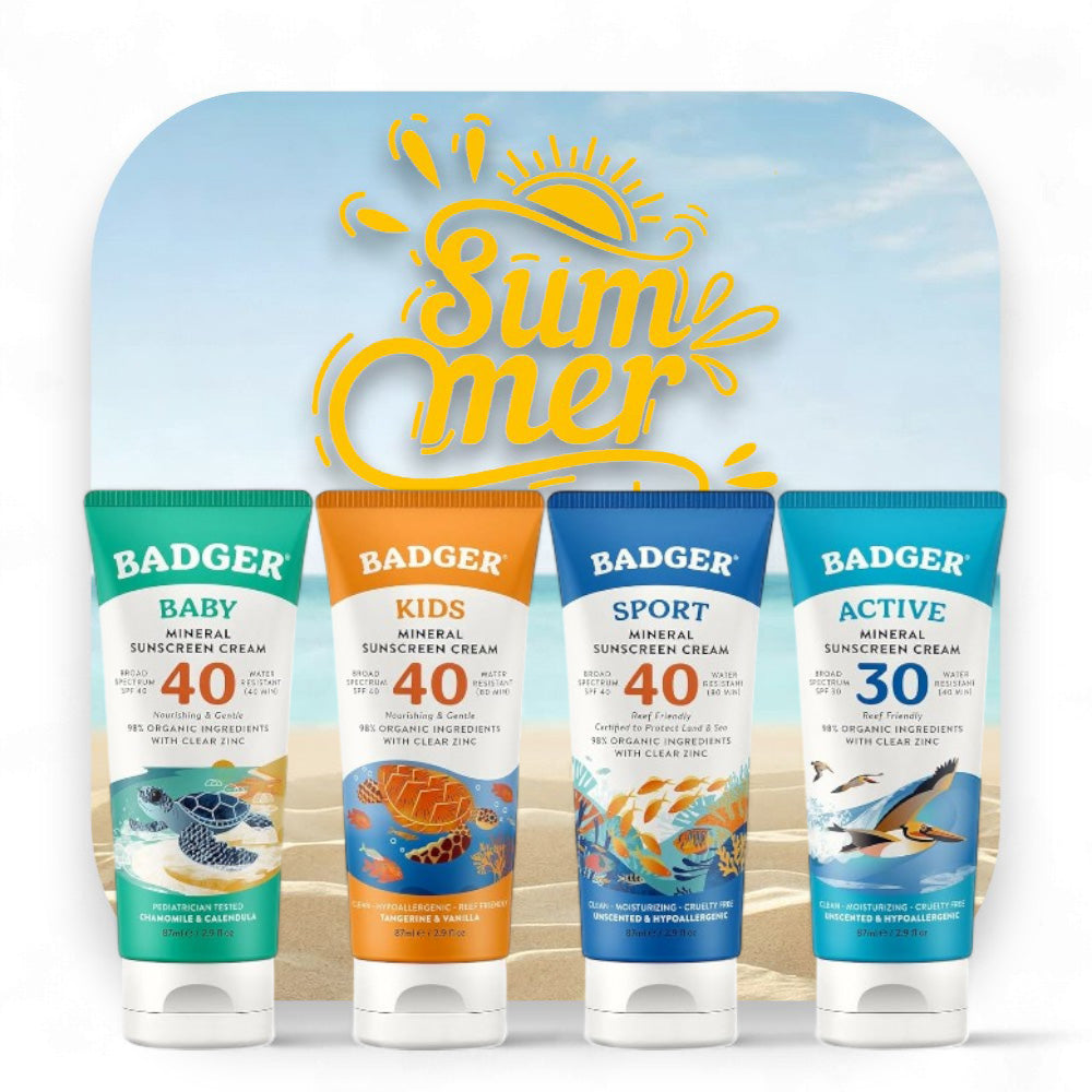 Erlebe jetzt die neue Summer Vibes Kollektion bei biorundum. biorundum - sonnencreme - sonnenmilch - sonnenlotion - sun lotion - naturkosmetik - biokosmetik - naturinhalt